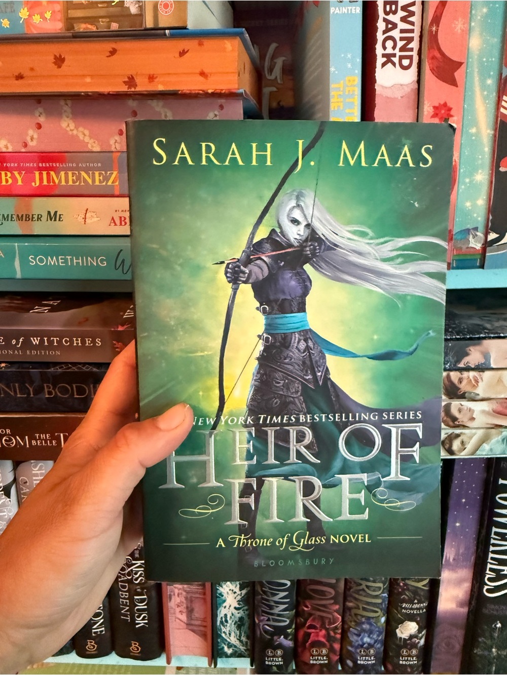 Heir Of Fire | Sarah J Maas